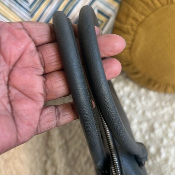 Furla Leather Business Bag Briefcase Blue (unisex) - Picture 7 of 12